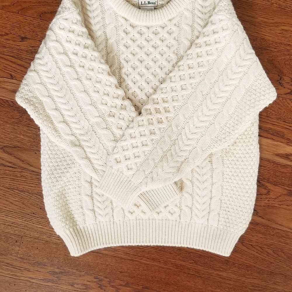 Fisherman sweater